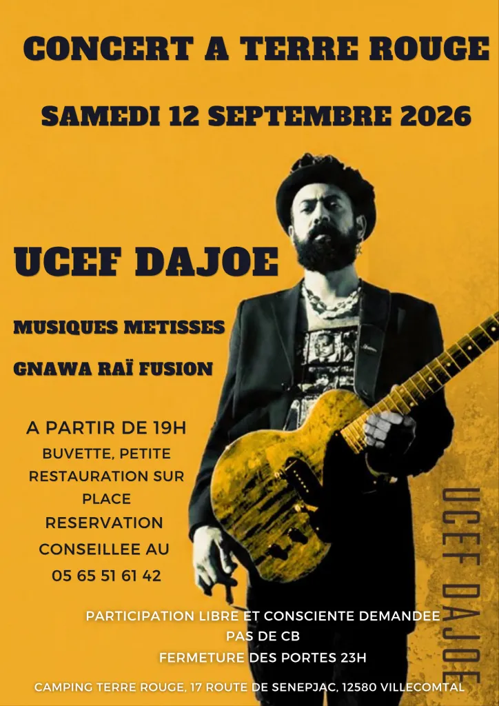 Concert Ucej Dajoe